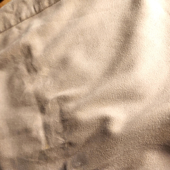 Suede Guess Skirt Size 31" - Picture 3 of 8